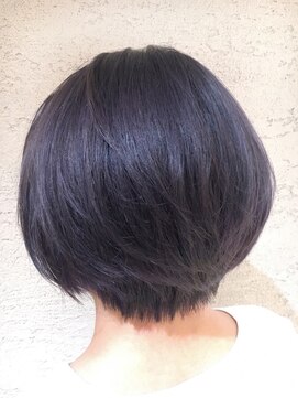 ヘアサロン アティリー(Hair Salon Attirer) 西梅田/ボブ/グレーベージュ/白髪ぼかし【Attirer飯田裕之】