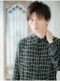 ≪mod's men≫ヘーゼルベージュ計算ずくフェザーマッシュa