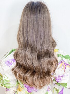 テラス(TERRACE) ブリーチしないミルクティーベージュ