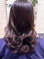 ステアケース 武蔵小杉店(stair:case)&nbsp;2021年秋冬人気髪型/コテ巻き風パーマ　30代40代髪型