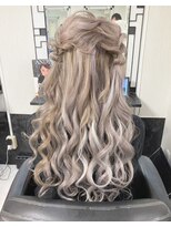 ベルグロー(BELLEGROW)&nbsp;ハーフツインテール