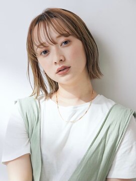 コムマティス 恵比寿ガーデンプレイス(Comme Matisse) ボブ/テラコッタ/大人かわいい[恵比寿/恵比寿駅]