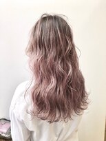 イースブルー 高松店(Y’s Blue)&nbsp;グラデーションラベンダーアッシュカラー