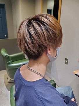 シナヘアー 清澄白河店(SHINA hair) マッシュショート
