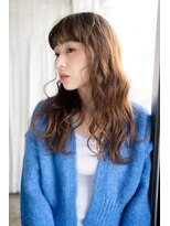 マグノリア オモテサンドウ(MAGNOLiA Omotesando) エアウェーブでかける透け感ぬけ感MIXパーマ