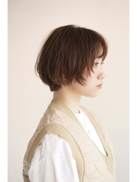 ジュール 銀座(Joule) ミディアムヘア/ショコラベージュ/ボブルフ/銀座一丁目
