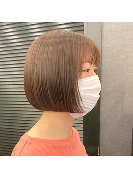 ロンド ルージュ 銀座店(Lond rouge) ミニボブ　ショコラベージュ