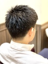 ミリオンバックス 上野(Million Bucks)&nbsp;ライトショートスタイル<理容室>[メンズ/上野]