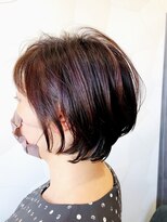 リンク(LinQ) 透明感と柔らかさ◎ピンクアッシュ