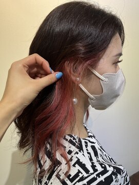 ラック 津田沼(LUCK) LUCK pinkredcolor