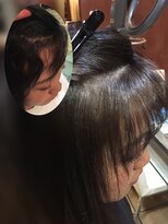 ダブルオーバイオーバーレイ 武蔵新城(w/o by Overlay)&nbsp;自然に仕上がる縮毛矯正【施術例】〔武蔵新城〕〔縮毛矯正〕