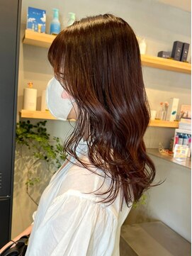 ホーム(HOME) ダブルカラーオレンジベージュカラーケアブリーチ韓国ハイトーン