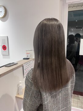 アズールサン 草加西口店(azule-sun) アディクシーカラー×シルバー