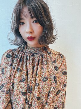 ロウバイレボ 柏(lou by revo) ショートボブ/ミニボブ/マッシュ/切りっぱなし/柏駅