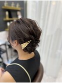 ヘアセット♪