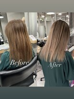 レディアル 大宮(REDEAL ope.)&nbsp;【ハイライト】ベージュハイライトバレイヤージュ