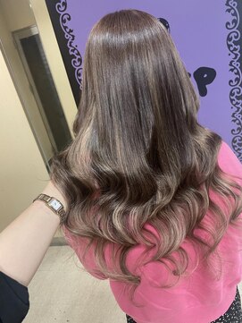 アンリップ ジー(salon unripＧ) h.i #モカベージュ