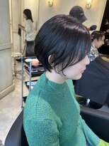 アソビセカンド 原宿(ASOBI 2nd) オリーブグレージュ 20代/30代/ブリーチなし