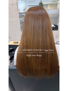 レテ(LETE) ブリーチなしで透明感カラー/育てるベージュ/ハイトーンベージュ