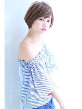 オーロ 西大寺店(ORO) 丸みあるショートボブ