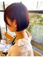 オネスト 八柱店(onest)&nbsp;艶感抜群のショートボブ