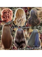 縮毛矯正＋デジタルパーマ＋カット＋カラー(リタッチ)　【美容室】【錦糸町】【亀戸】【大島】【髪質改善】