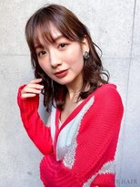 オーブヘアー ブラウン 藍住店(AUBE HAIR brown) 20代・30代_くせ毛風パーマロブ