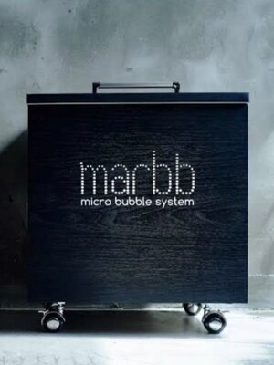 当店のシャンプーはデフォルトでmarbbを使用させて頂いておりますので無料にてmarbbをご体感頂けます。