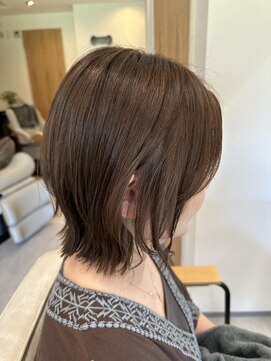 ログ(Log) くびれボブ