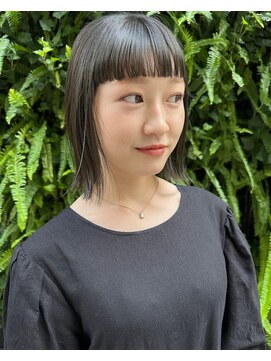 ビュートリアム265(BEAUTRIUM 265) ボブ/ロブ/切りっぱなし/前髪/顔周りカット/銀座一丁目
