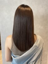 テュケー(TYCHE) 美髪ベージュブラウン/髪質改善ULTOWAトリートメント/ストレート