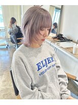 ザ オーダー(THE ORDER)&nbsp;ホワイトラベンダーウルフカット