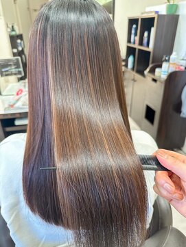 アンノウン(UNKNOWN) 髪質改善縮毛矯正