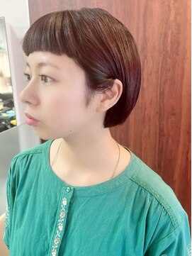 ヘアメイク ウエニ 上本町(HAIR MAKE UE2) 【上本町/谷町6丁目/50-60代/ミセス】白髪染め・白髪ぼかしも