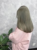 アンティア小作(ANT‘IA) オリーブグレージュ