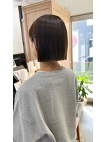 アクター(actor)&nbsp;【丸山　翔】切りっぱなし×イメチェン×bob