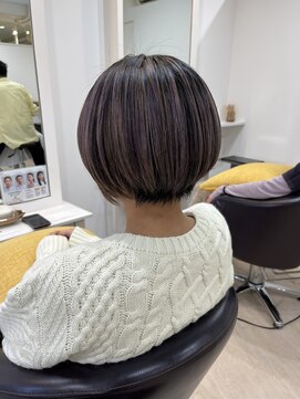 リブレ(LIBRE+hp) 【恵比寿LIBRE】大人ショートボブ