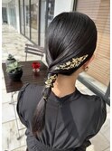 ヘアセット