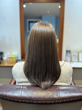 スナッグヘアー(Snughair) ◆Snughair◆髪質改善Trカラー+パーソナルカット