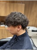 men'ssalonHuuスタイル波巻きツイスパスタイル