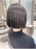大人のダークカラーボブ★★《side》
