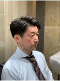 ツーブロックスタイル