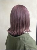 ハイトーンピンクボブ