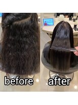 アース 浦安店(HAIR&MAKE EARTH) プレミアムストレート