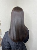 美髪！！ダークカラーで艶髪！！！