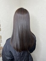 ヘア カンパニー トワ 千葉店(TOWA)&nbsp;美髪！！ダークカラーで艶髪！！！