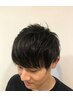 【学割U２４】メンズカット＋眉カット