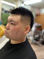 メンズヘア ササキ(sasaki)&nbsp;バーストフェード