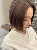 バローチェ(Barouche) 【Barouche/中島綾子】 グレージュ ボブ 堀江