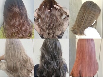 バルバオ サロンドベレーザ 大須(BALBAO salon de belleza)の写真/【大須】≪BALBAO≫独自の”ブリーチカラー”で、カラー前より綺麗に見せる☆あなただけのカラーをご提案♪